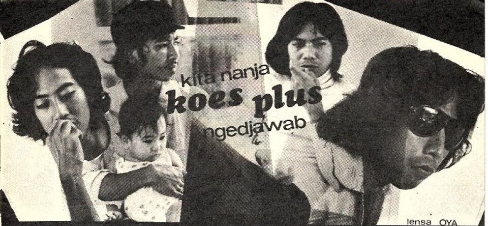 Koes Plus, Band yang Disebut The Beatles-nya Indonesia | Wikimedia Commons @Majalah Aktuil Nomor 87 Tahun 1971