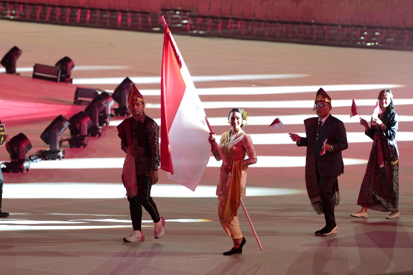 Atlet Indonesia di Asian Games 2026 | Kemenpora