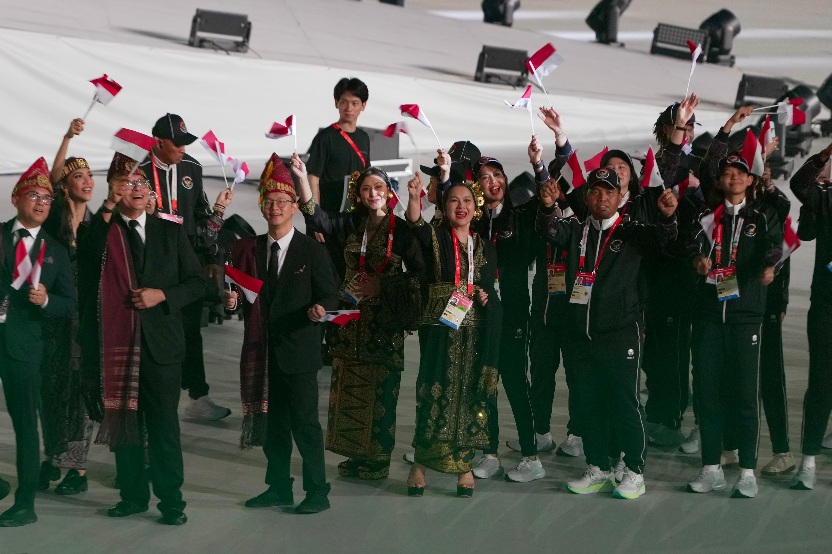 Atlet Indonesia di Asian Games 2026 | Kemenpora