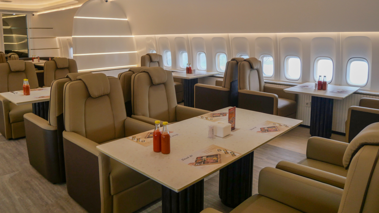 Private Jet Steak 21 | Steak 21