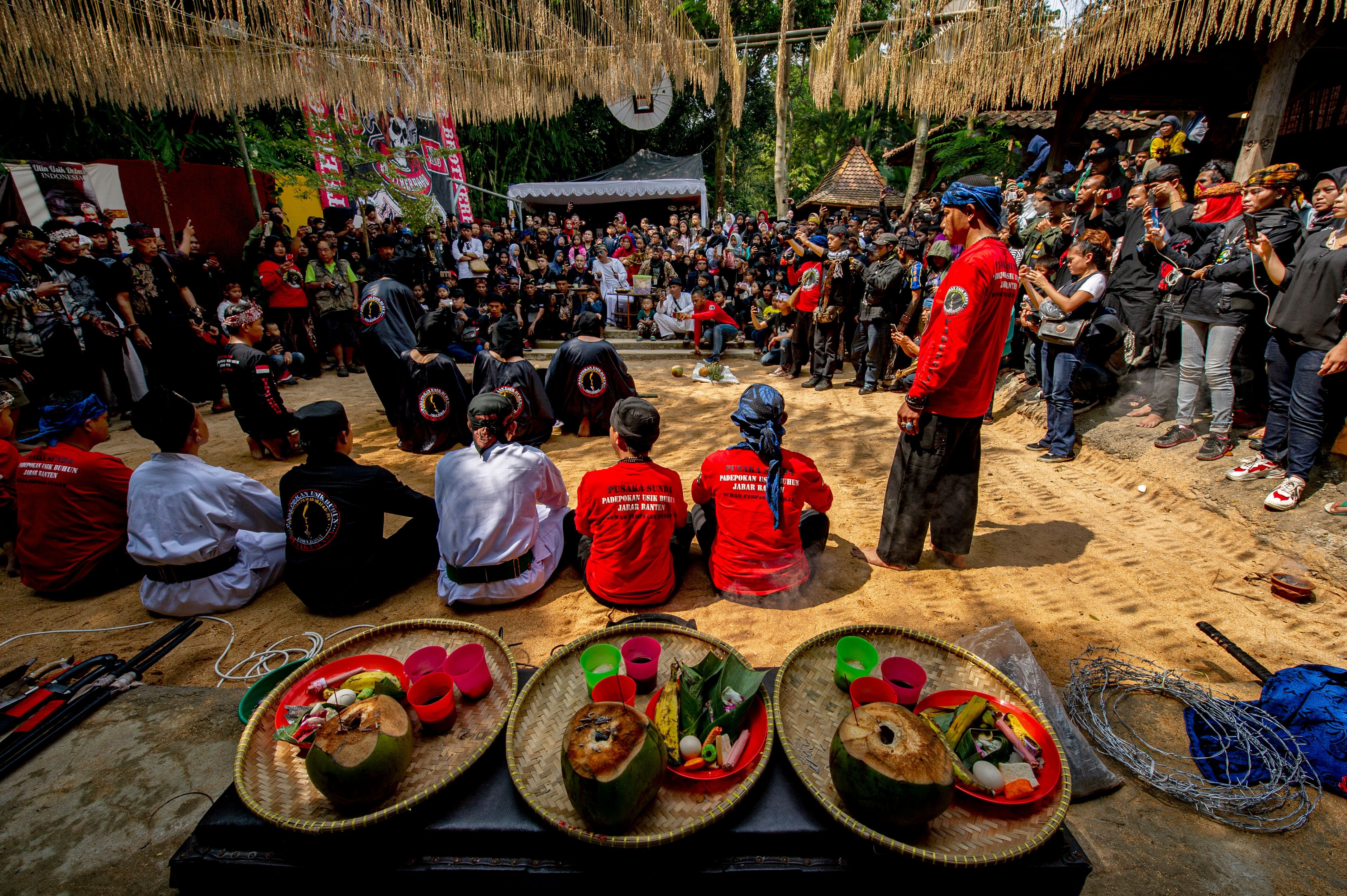 Acara kebudayaan tradisional indonesia | Foto: (pexels | Ubed)