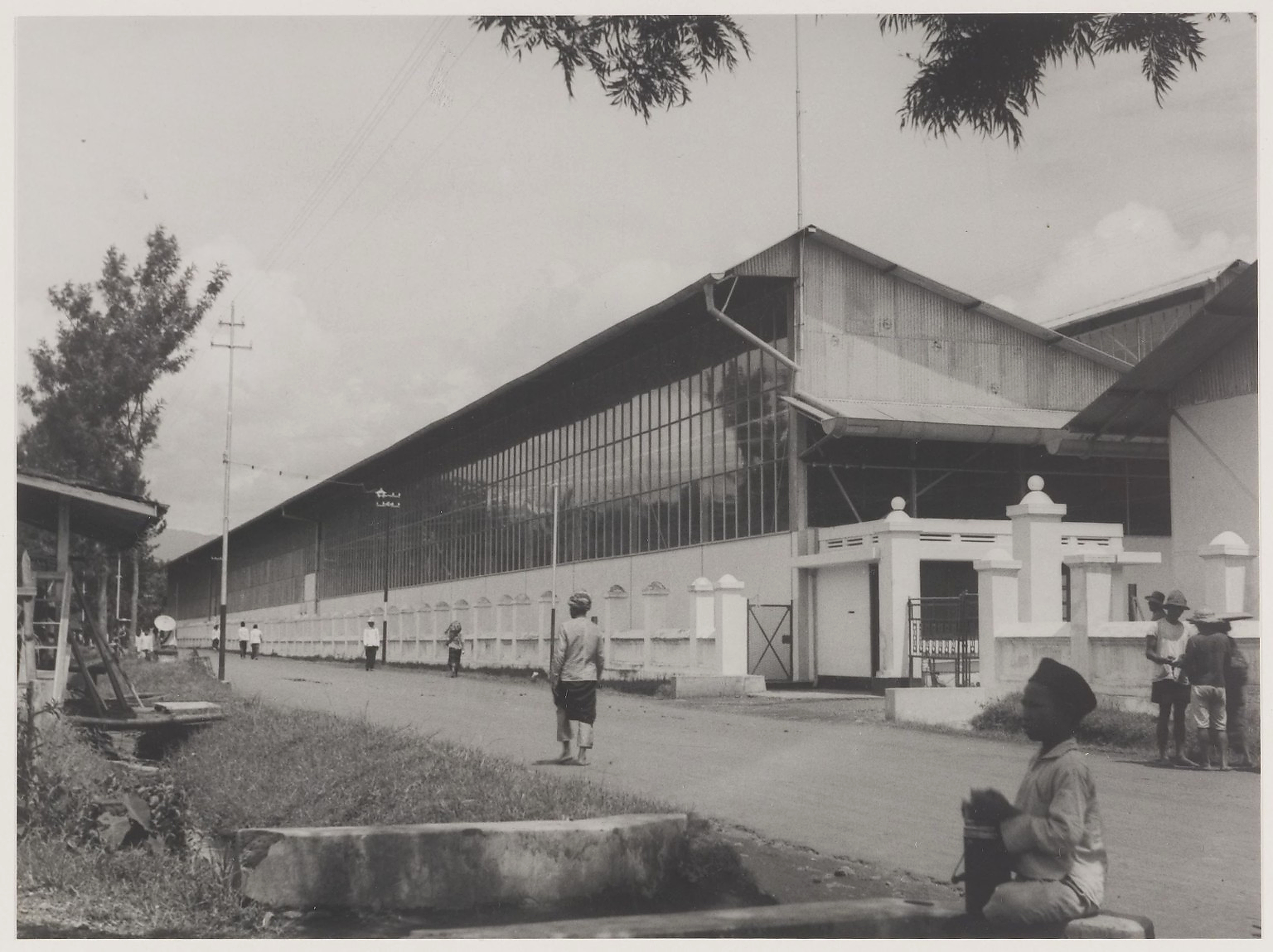 Pabrik Tenun Garut (PTG) Sekitar Tahun 1927-1930/Foto : Tropenmuseum