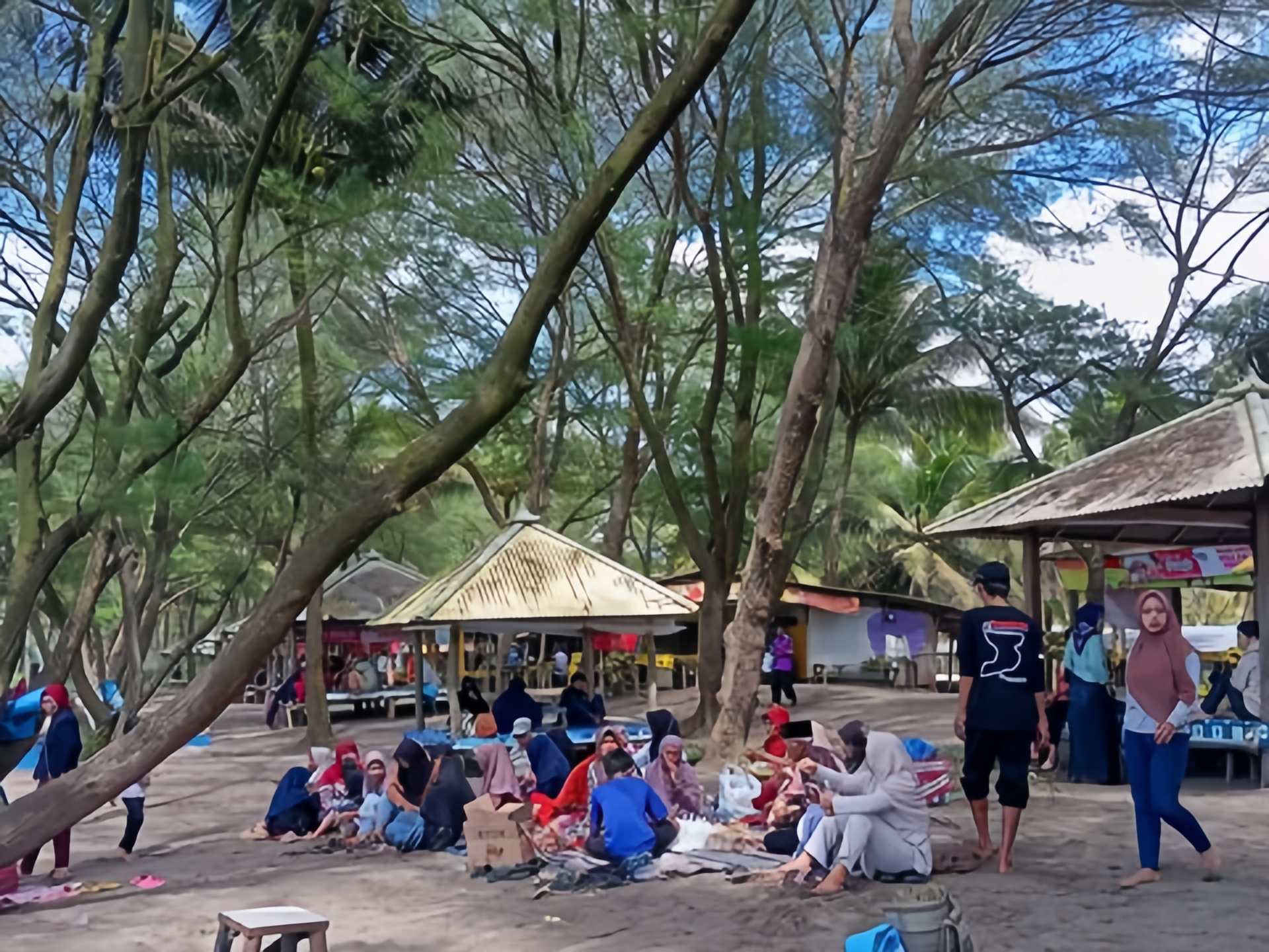 Pantai Kembar Terpadu di Kebumen, Jawa Tengah Foto: dok. Instagram @konservasipantaikembar