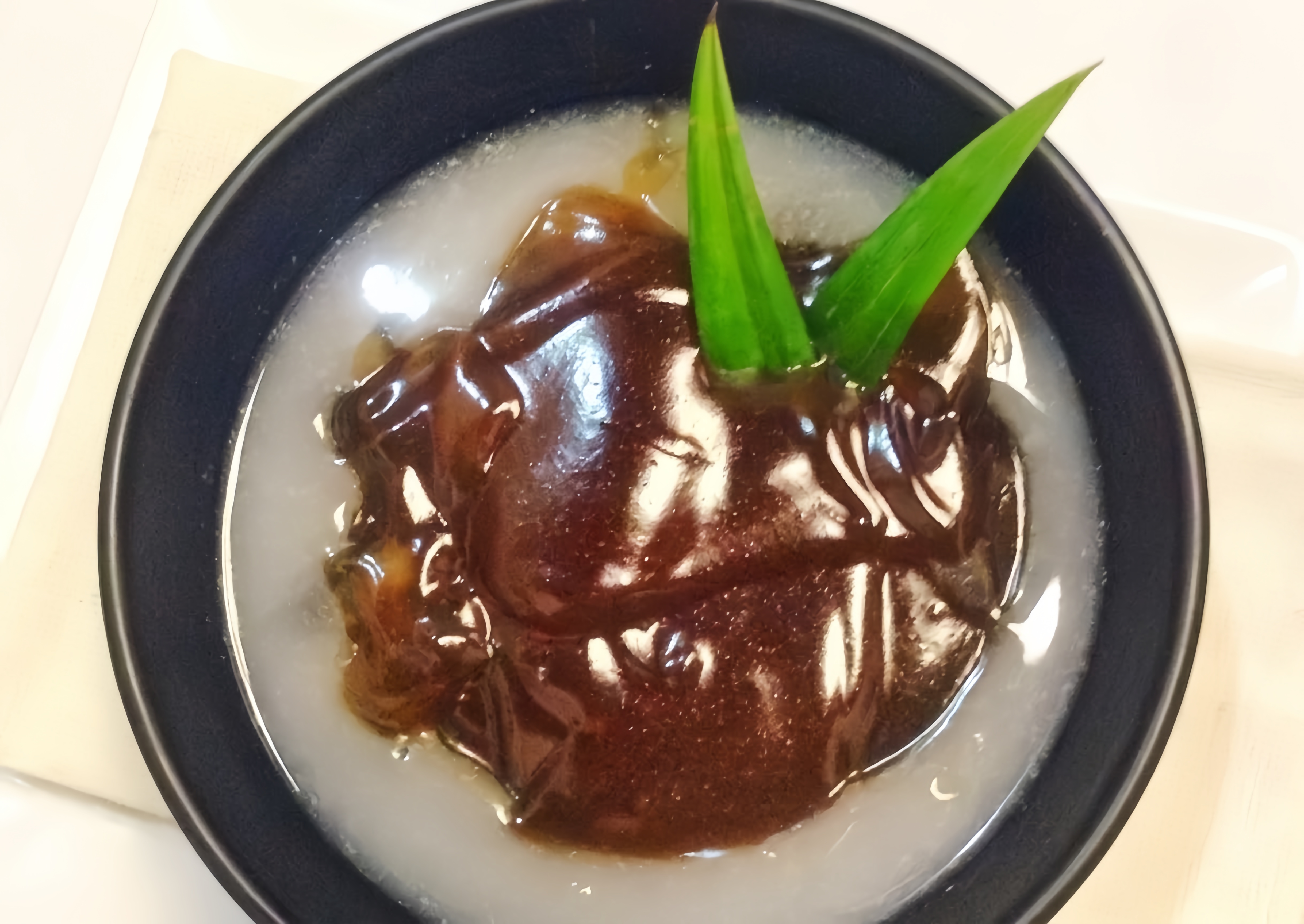 Jenang Irut atau jenang pati garut | Foto: Dapur Jawara | Karya: Nadiah Ayu