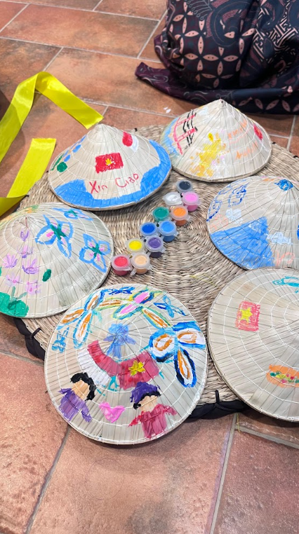 Hasil Karya para Siswa di Vietnam (Sumber: Dokumentasi Pribadi Keinanty)