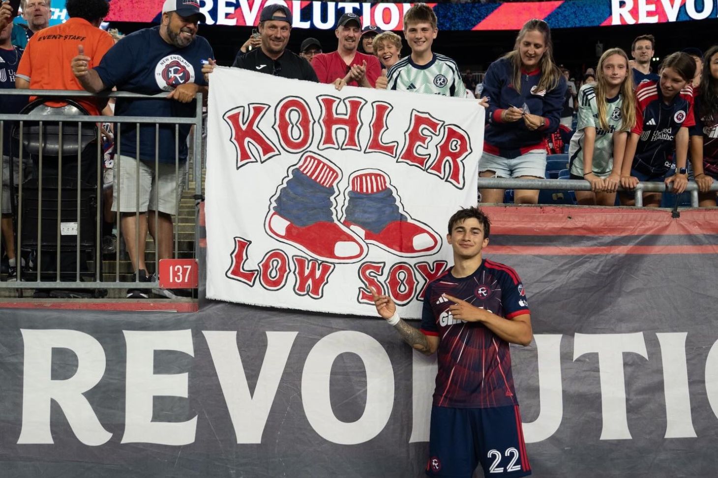 Pemain sepak bola berdarah Indonesia, Ethan Kohler
