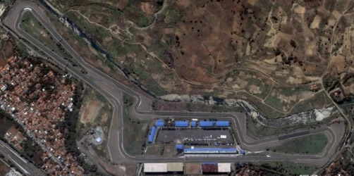 Sirkuit Sentul | Foto: Wikipedia | Karya: panitia sea games 2011 yang dibentuk pemerintah