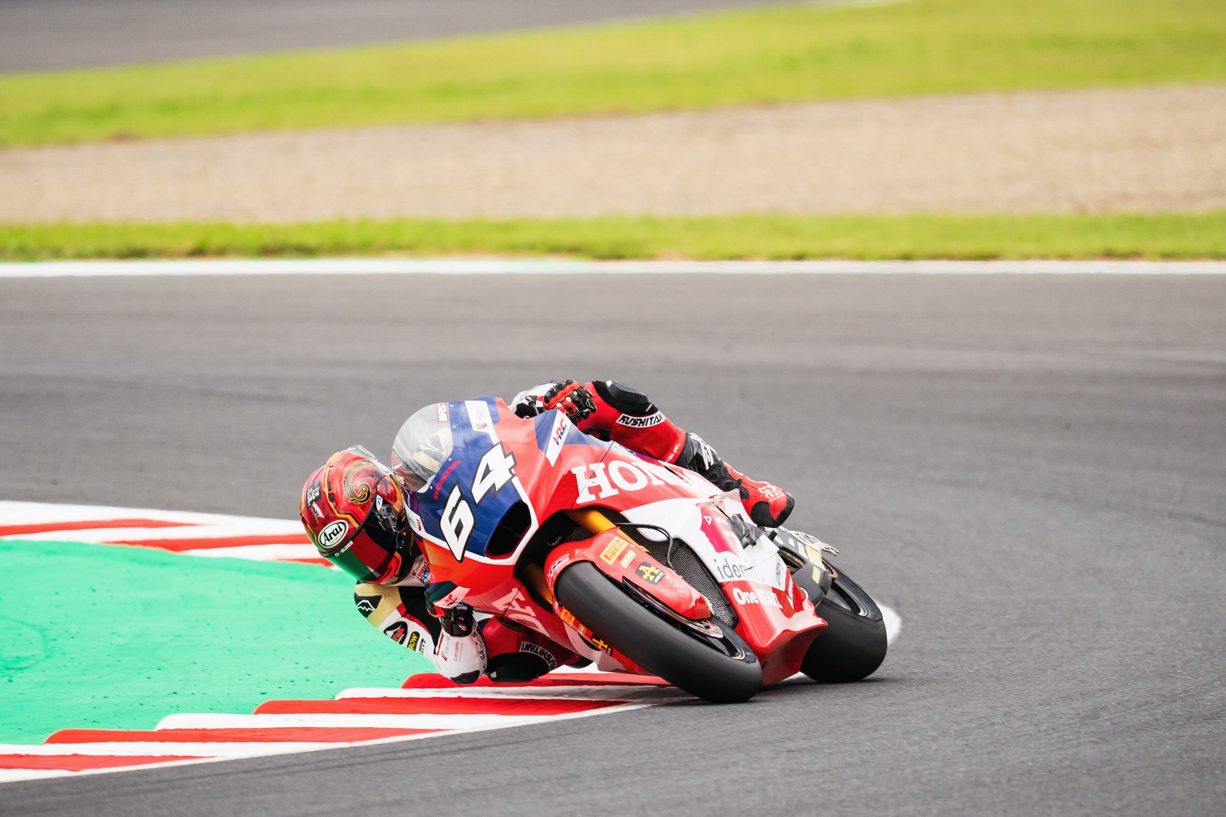 Pebalap Moto2 asal Indonesia, Mario Aji | Instagram mariosuryoaji1