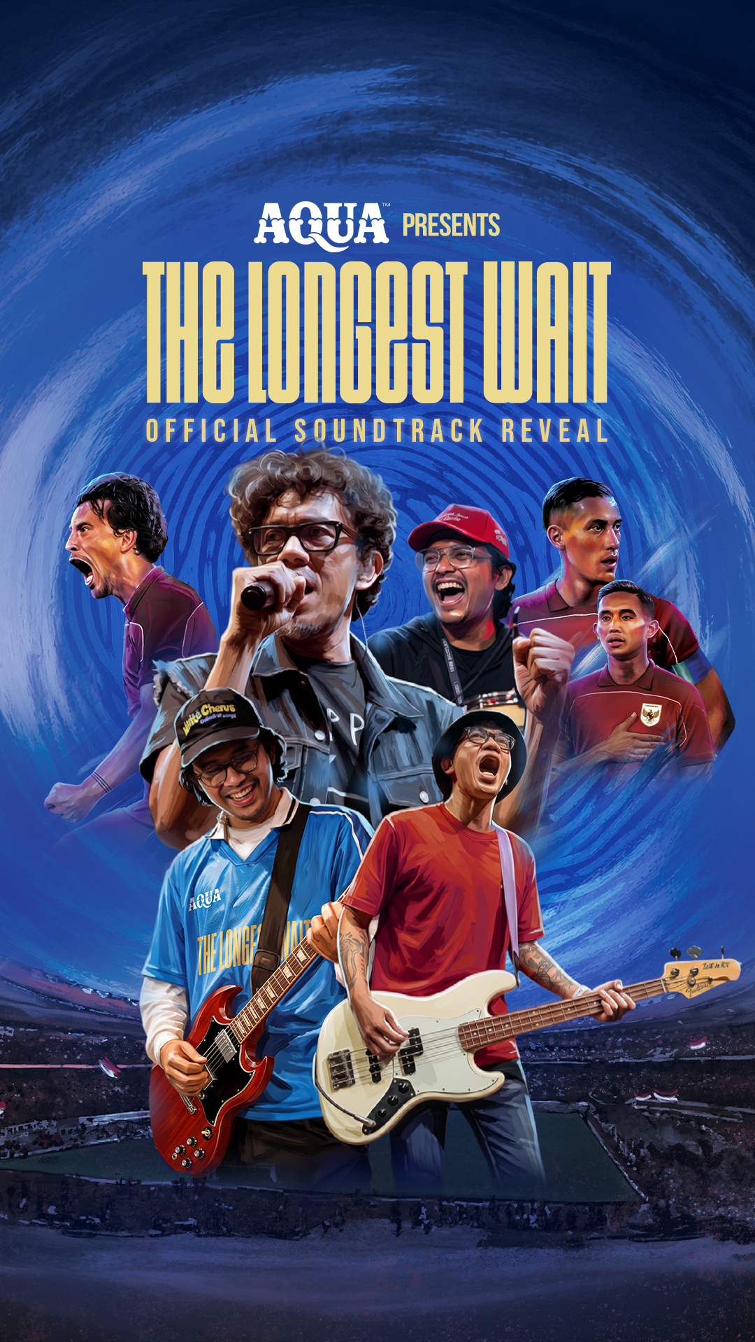 Poster soundtrack The Longest Wait