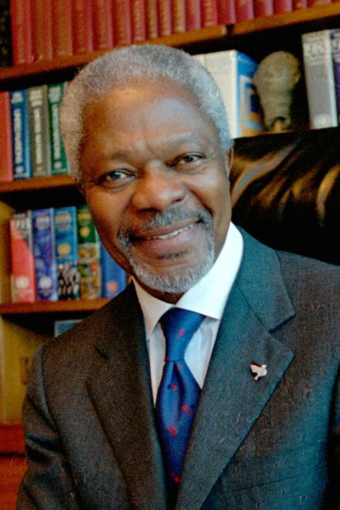 Kofi Annan, Sekjen PBB ke 7 yang Pernah Berkunjung ke Indonesia | United Nations