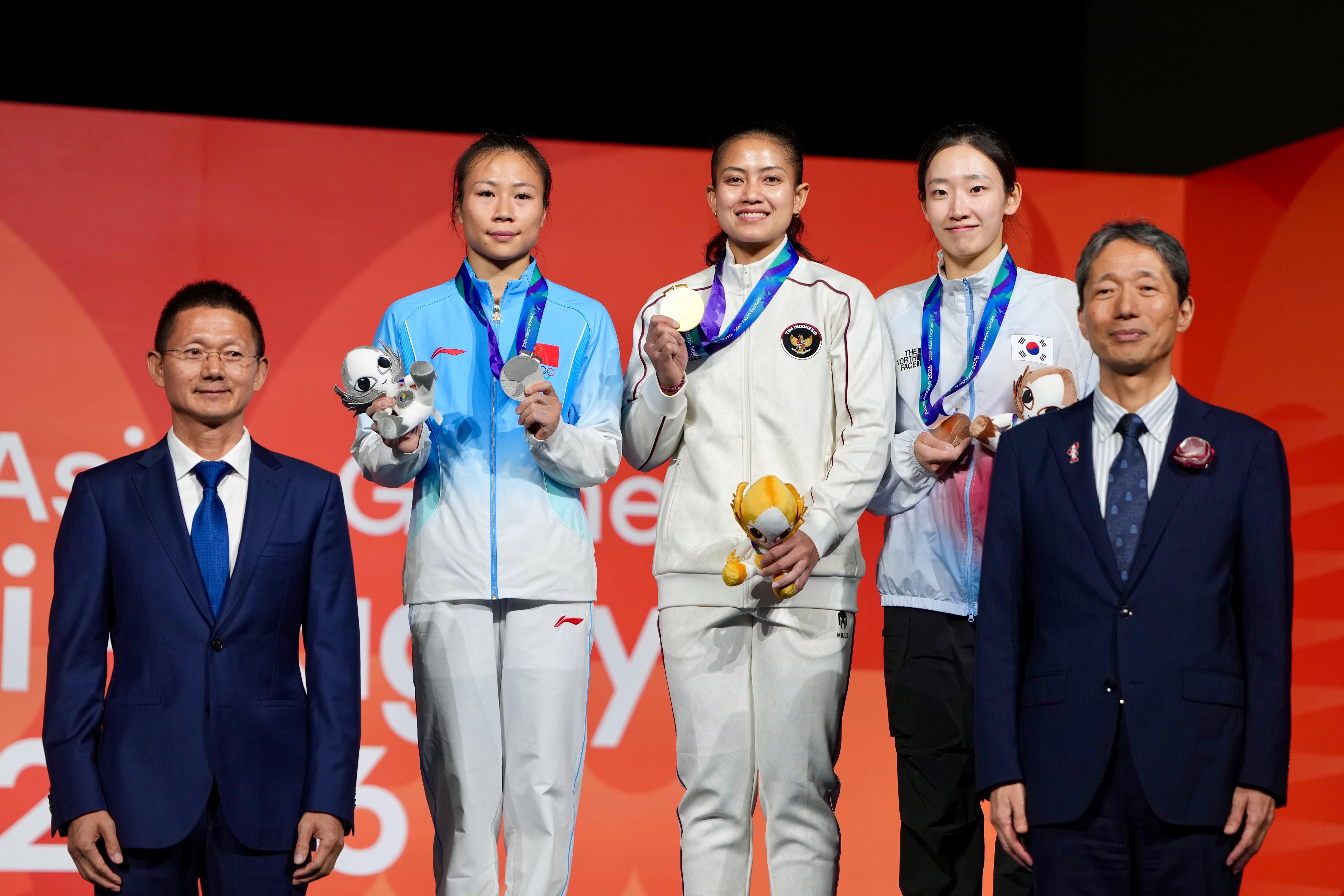 Atlet panjat tebing Indonesia, Desak Made Rita Kusuma Dewi,di Asian Games 2026 | Kemenpora Atlet panjat tebing Indonesia, Desak Made Rita Kusuma Dewi,di Asian Games 2026 | Kemenpora