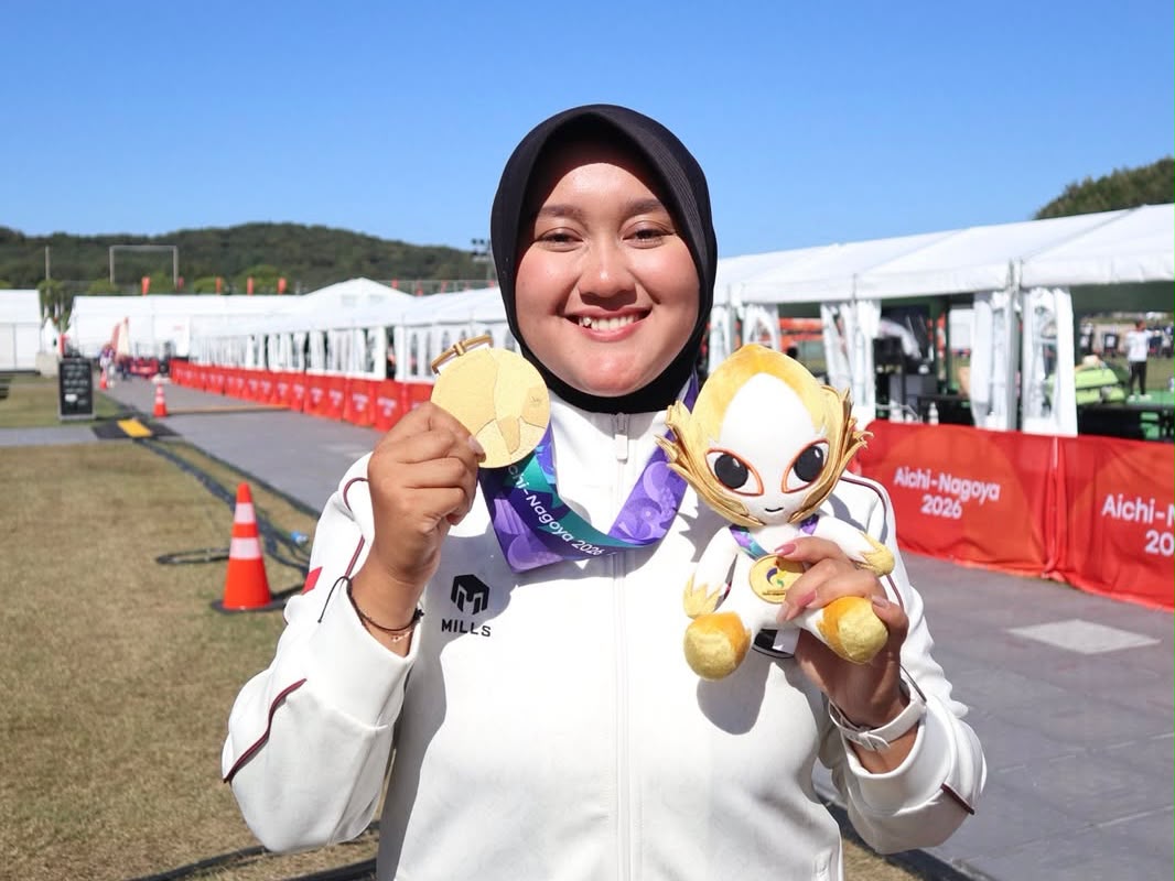 Nurisa Dian Ashrifah di Asian Games 2026 | Kemenpora