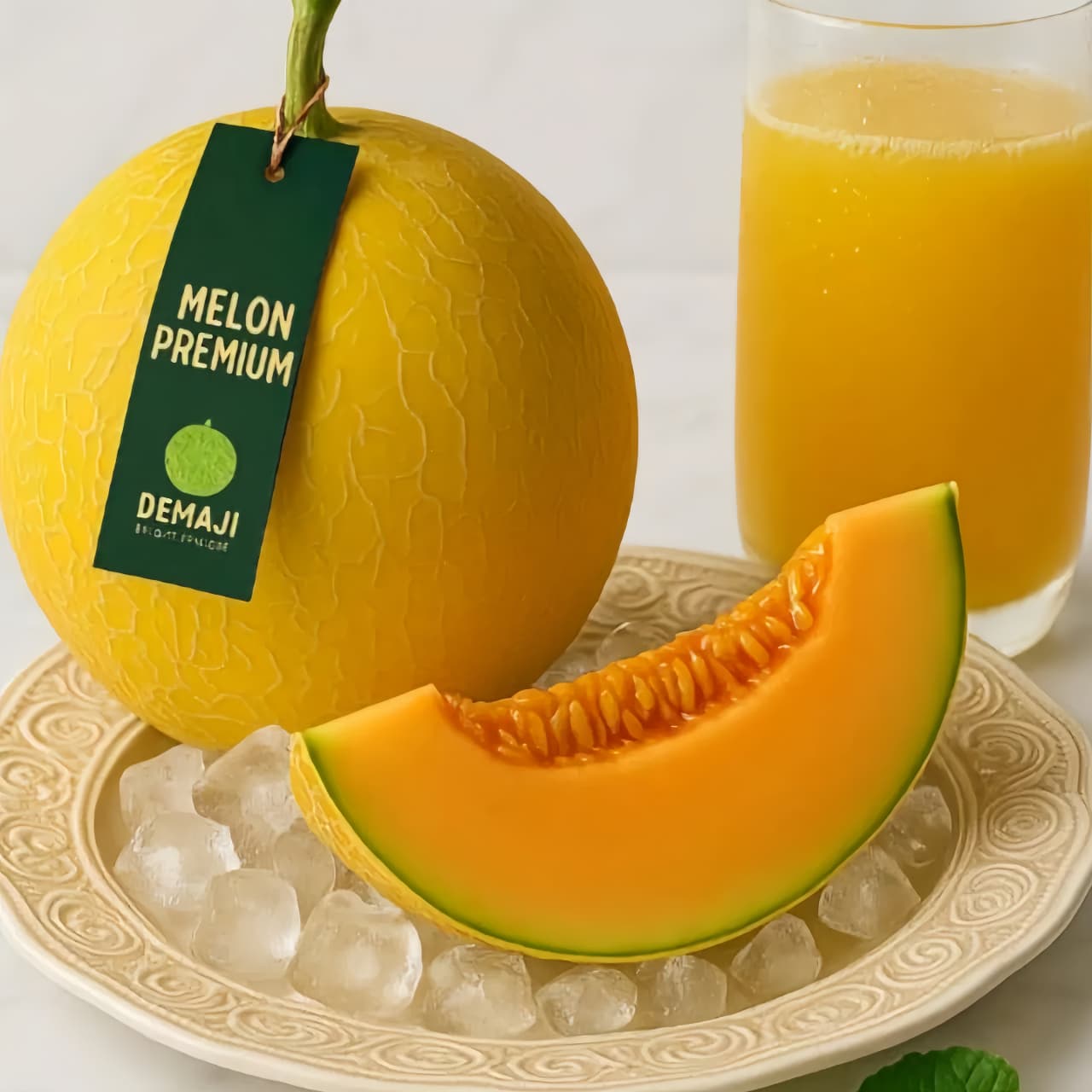 Demaji Melon Garden | Sumber Foto: Instagram @demajimelongarden