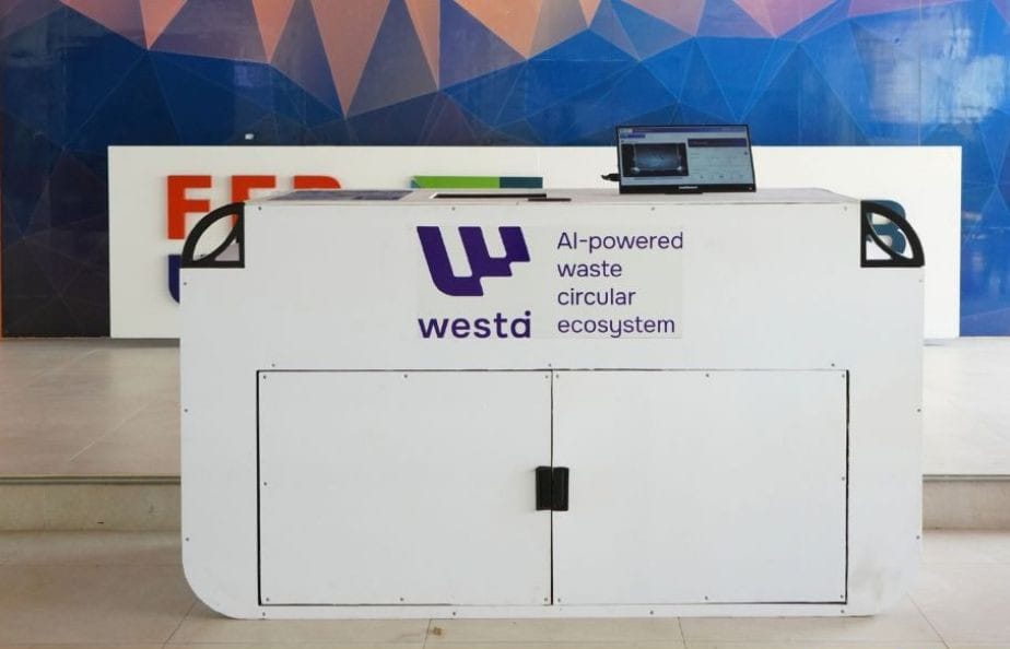 Smart Waste Bin | Foto: Web Universitas Gadjah Mada