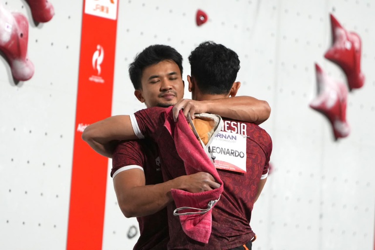 Atlet panjat tebing Indonesia di Asian Games 2026, Aditya Tri Syahria | Kemenpora