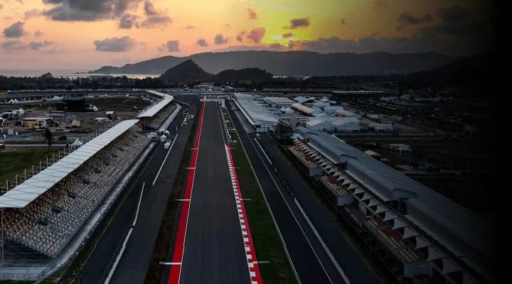 Pertamina Mandalika International Circuit | Sumber: situs resmi Mandalika Grand Prix Association (MGPA)