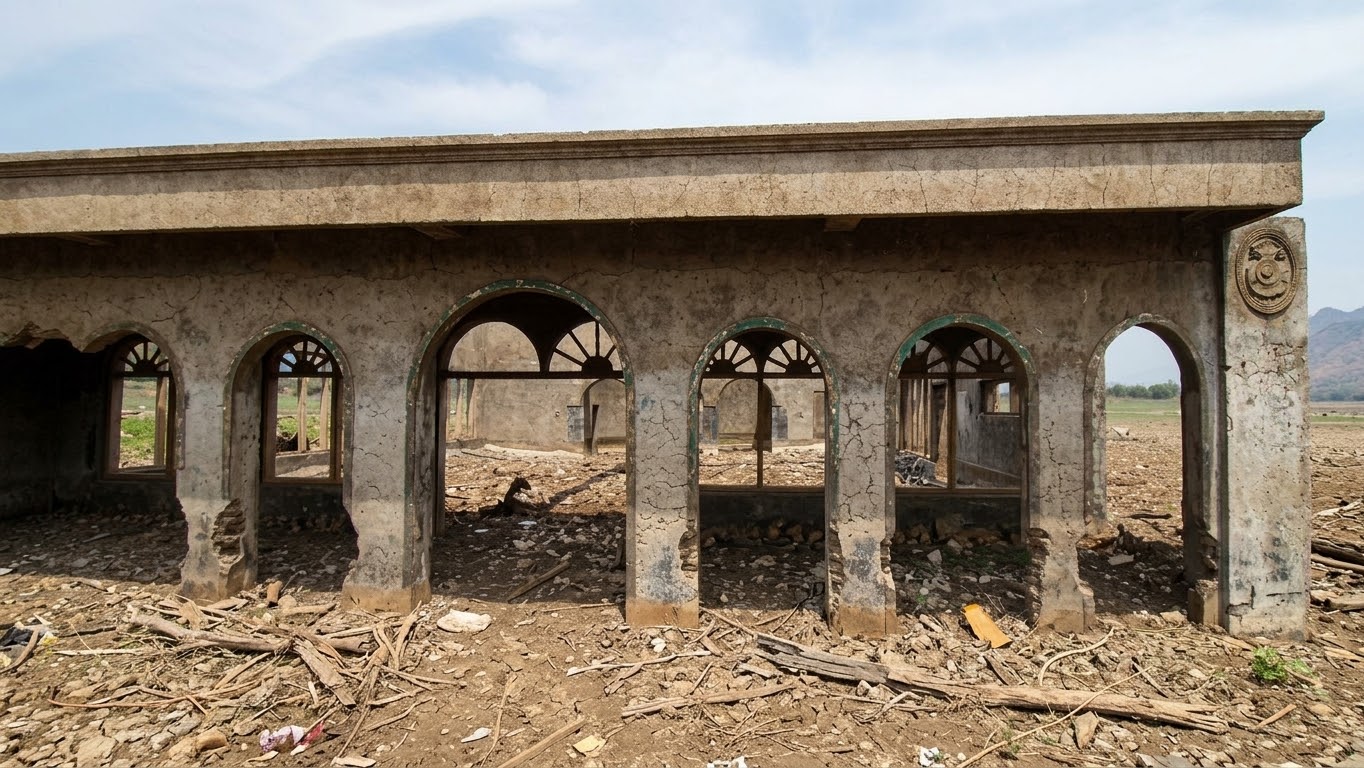 Masjid Al-Ikhlas di Desa Sukamenak, Sumedang | Foto: Screenshoot youtube MetroTV