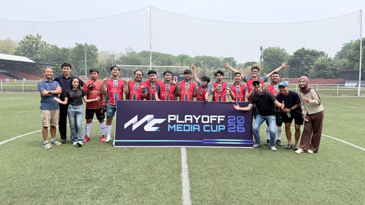 Tim GNFI di Media Cup 2026 | GNFI