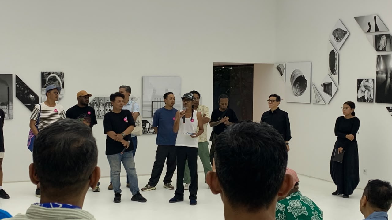 Pameran EDSU house dan MES 56 di Yogyakarta | Foto: GNFI/Pierre Rainer