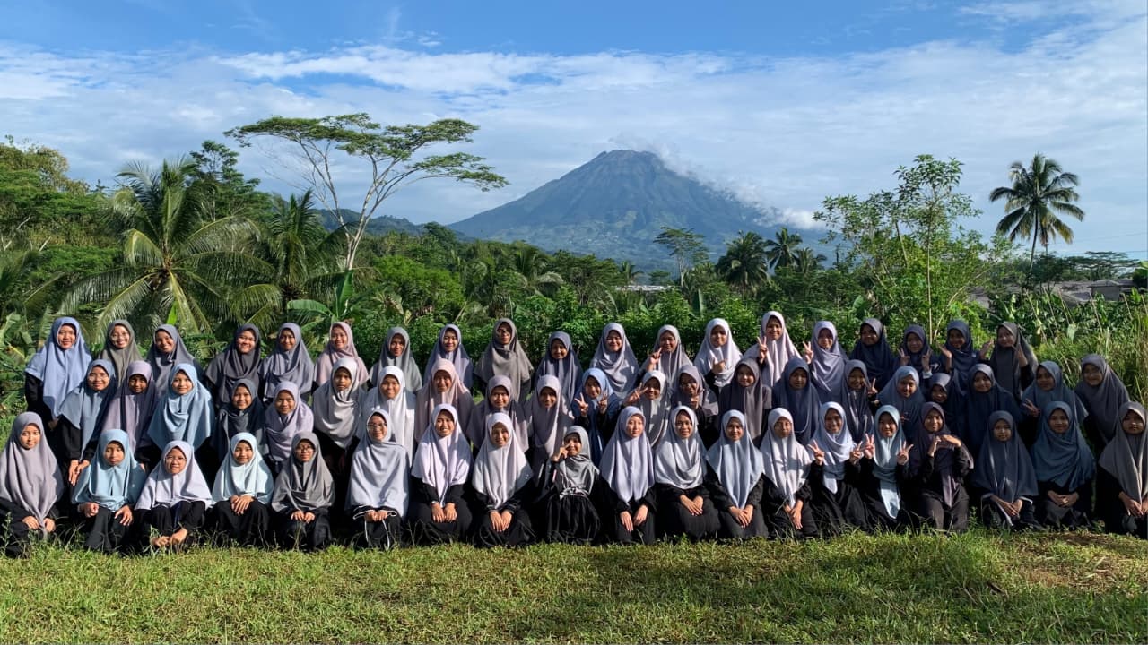 Hari Santri di Pesantren | Foto: Instagram @IKBSMAGELANG