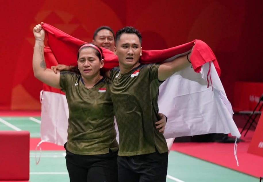Atlet Indonesia di Asian Para Games 2026 | Kemenpora