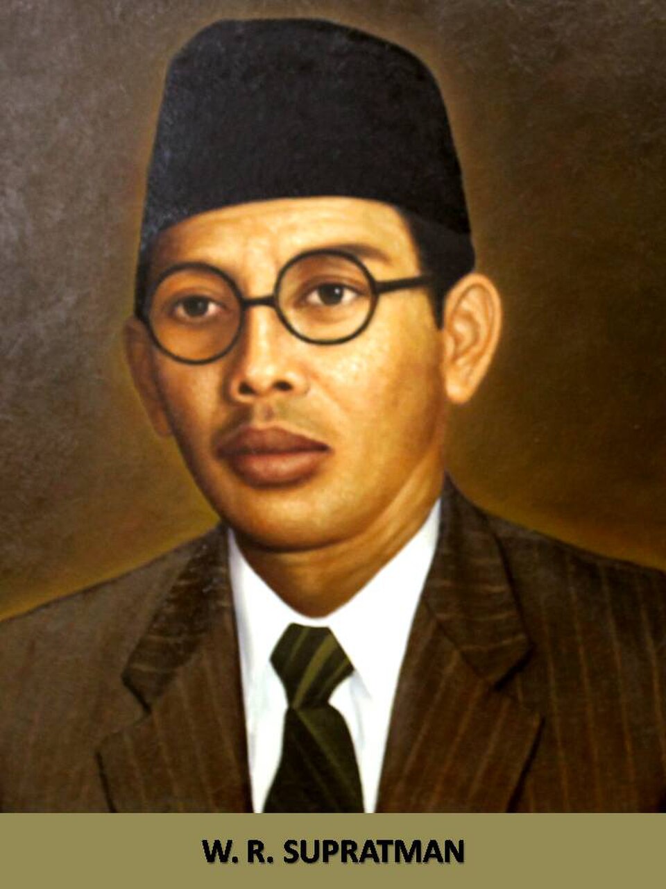 WR Supratman, Wage Rudolf Supratman, W.R. Supratmam, Sumpah Pemuda, tokoh sumpah pemuda