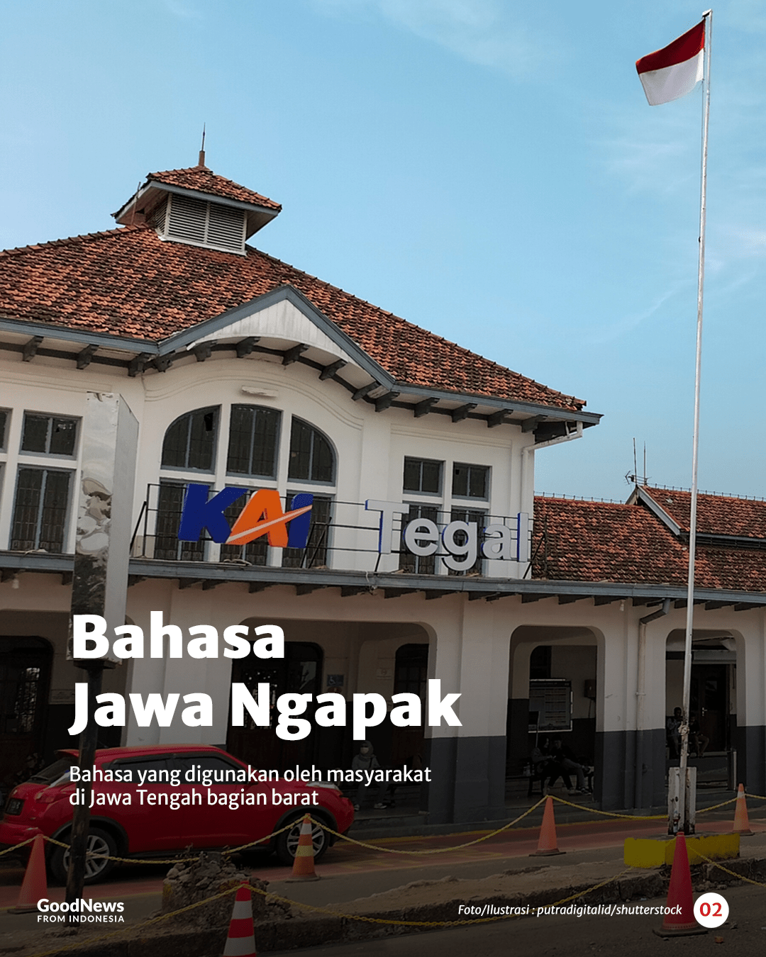 Bahasa u201cJawa Ngapaku201d dan Keunikannya