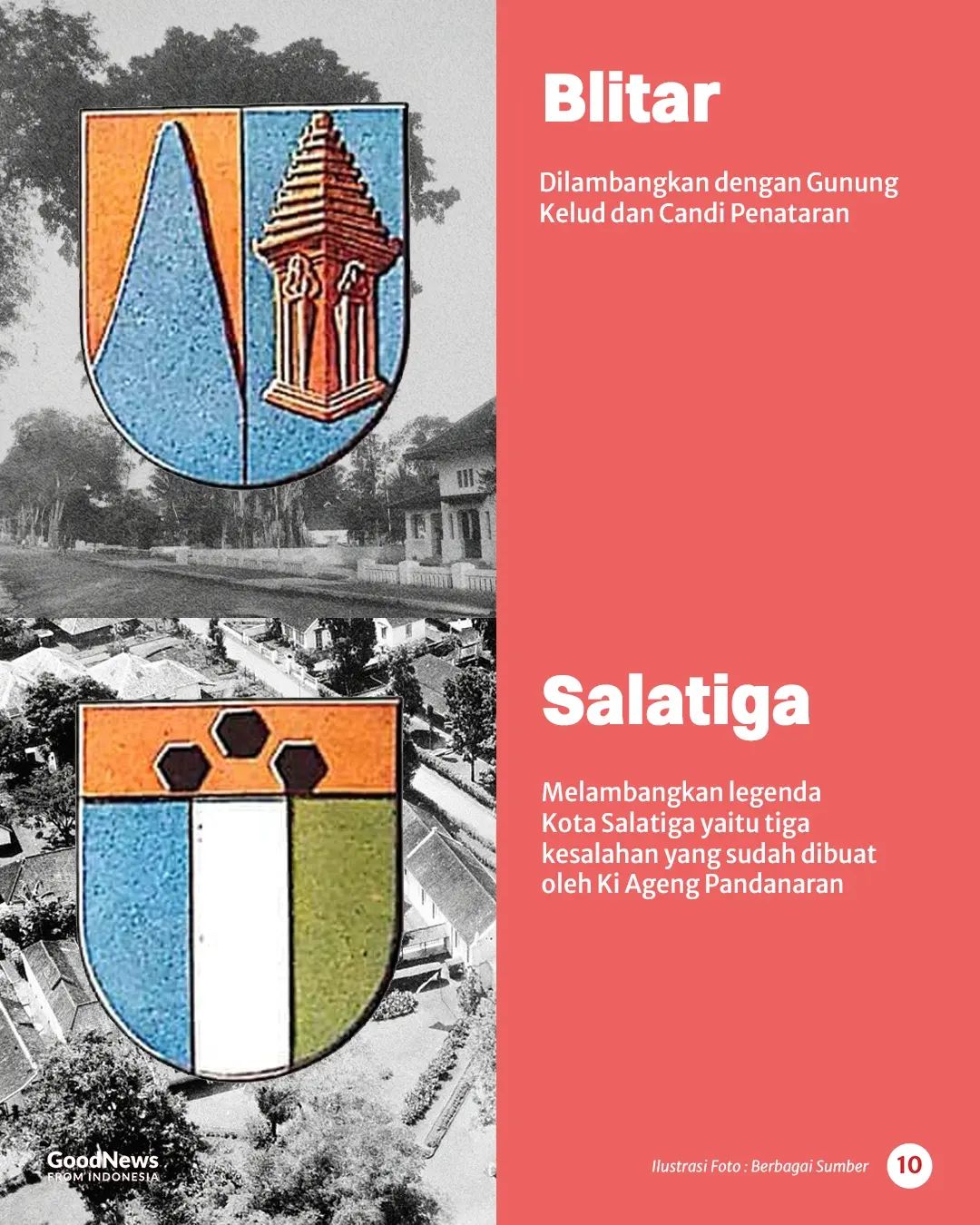 18 Lambang Kota di Masa Hindia Belanda