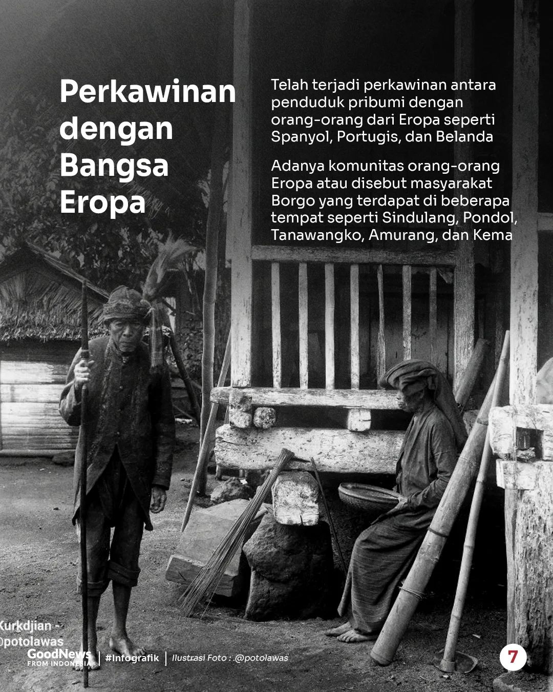 4 Teori Asal-Usul Orang Minahasa, Ada Hubungan dengan Tiongkok, Jepang, dan Eropa?