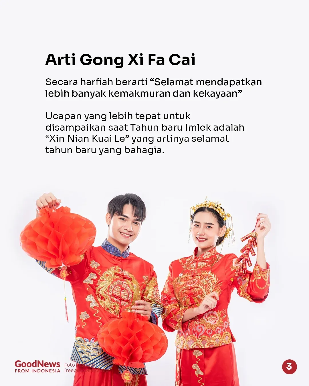 5 Fakta Imlek: Arti Kata, Makna Barongsai dan Warna Merah, hingga Makanan Khas