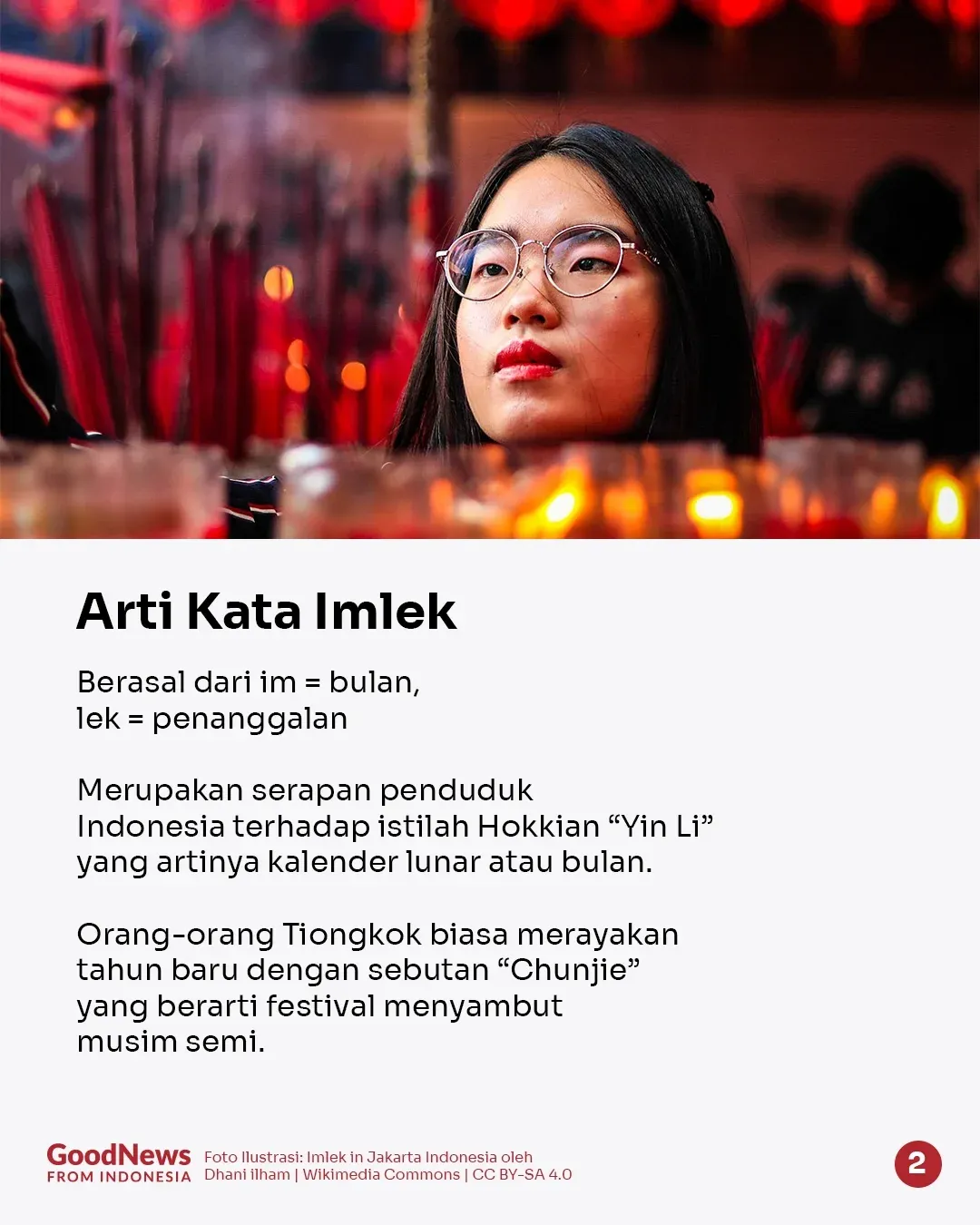 5 Fakta Imlek: Arti Kata, Makna Barongsai dan Warna Merah, hingga Makanan Khas