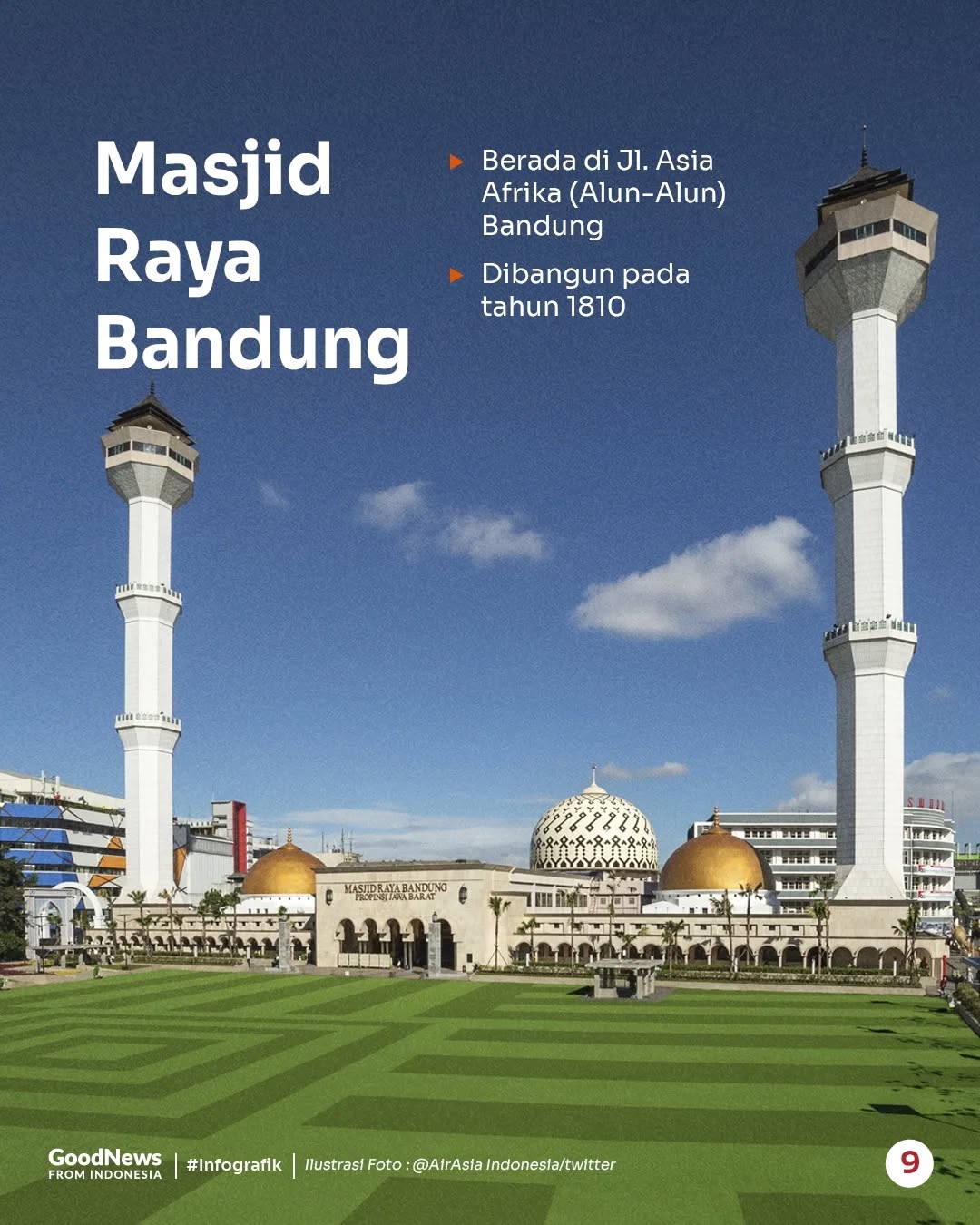 5 Ikon Bandung dan Kisahnya