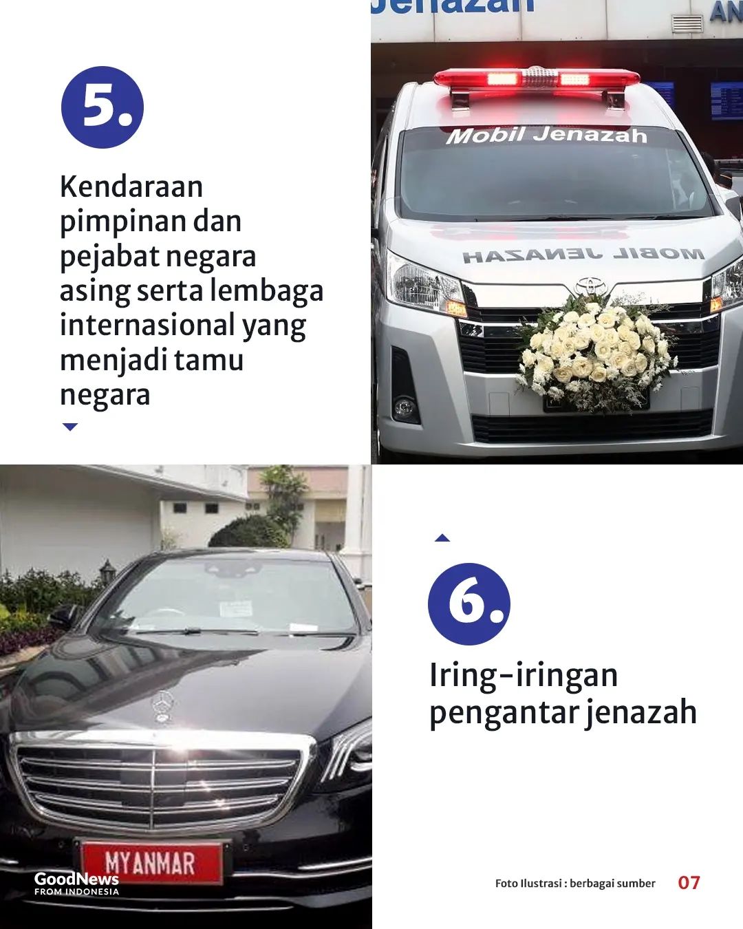 7 Kendaraan yang Harus Diprioritaskan di Jalanan