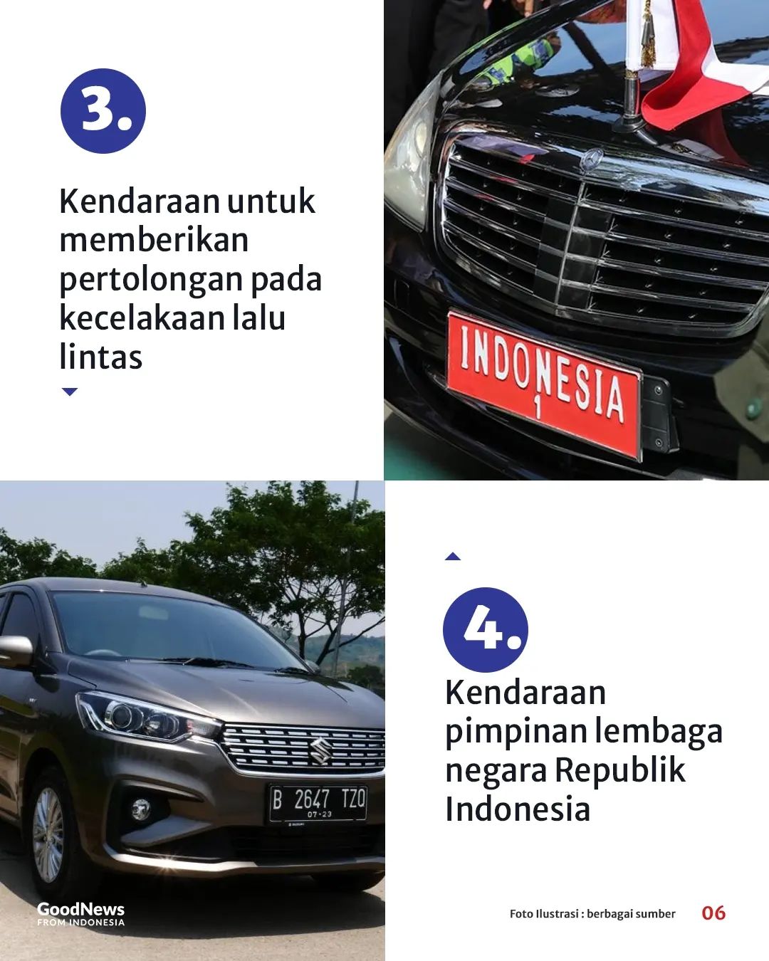7 Kendaraan yang Harus Diprioritaskan di Jalanan
