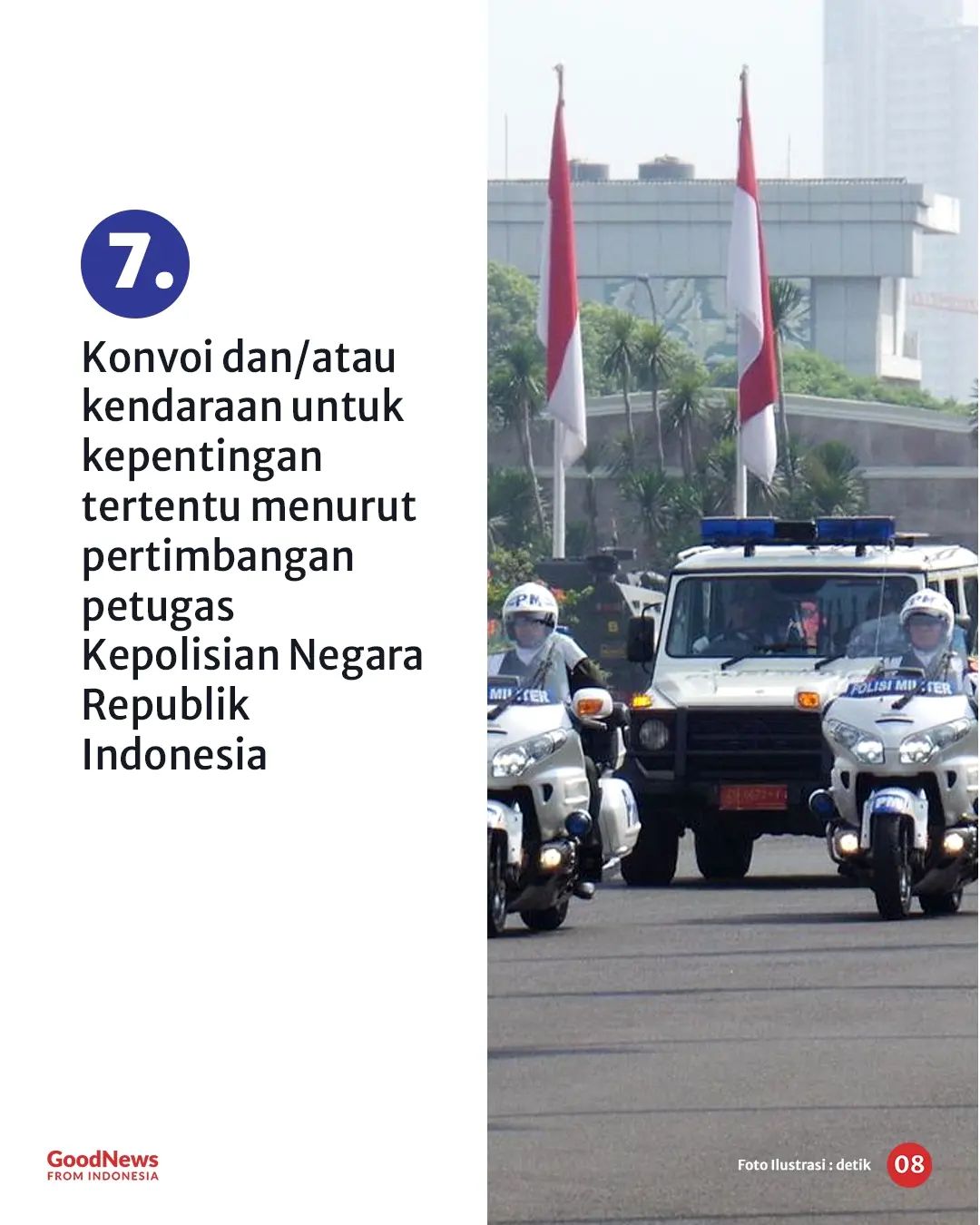 7 Kendaraan yang Harus Diprioritaskan di Jalanan