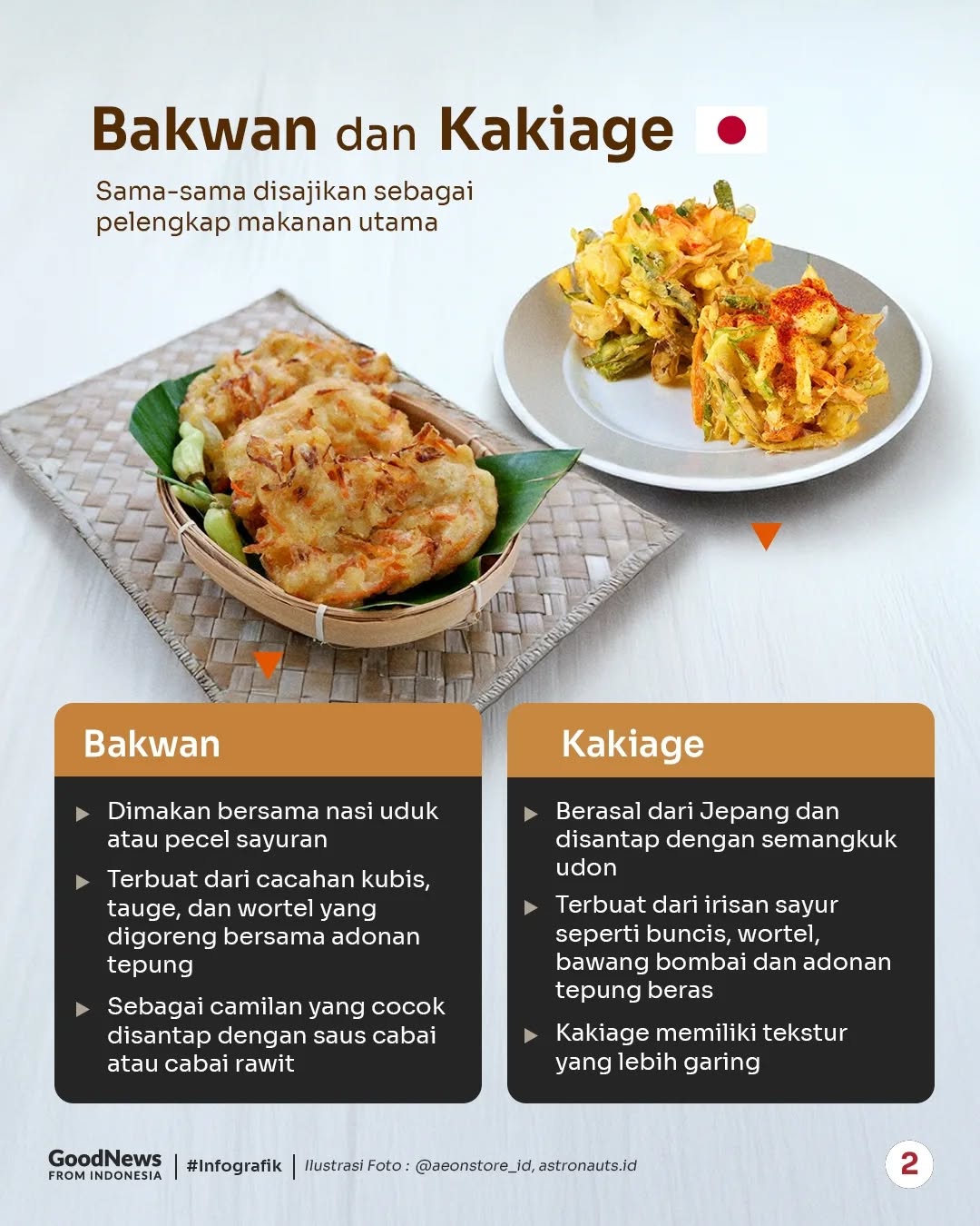 7 Makanan Indonesia yang Mirip Makanan di Luar Negeri