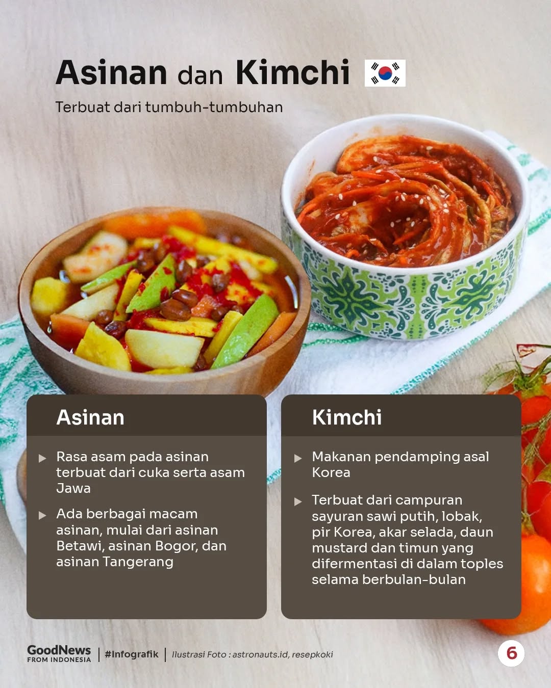 7 Makanan Indonesia yang Mirip Makanan di Luar Negeri