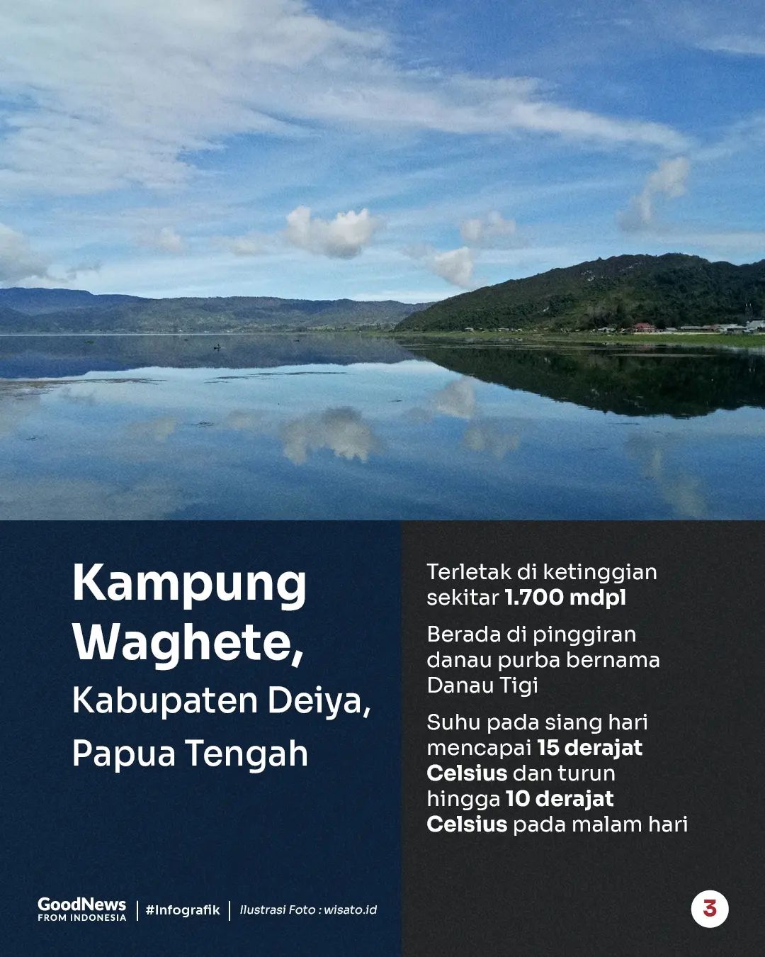 8 Daerah Terdingin di Indonesia, Wilayahmu Salah Satunya?