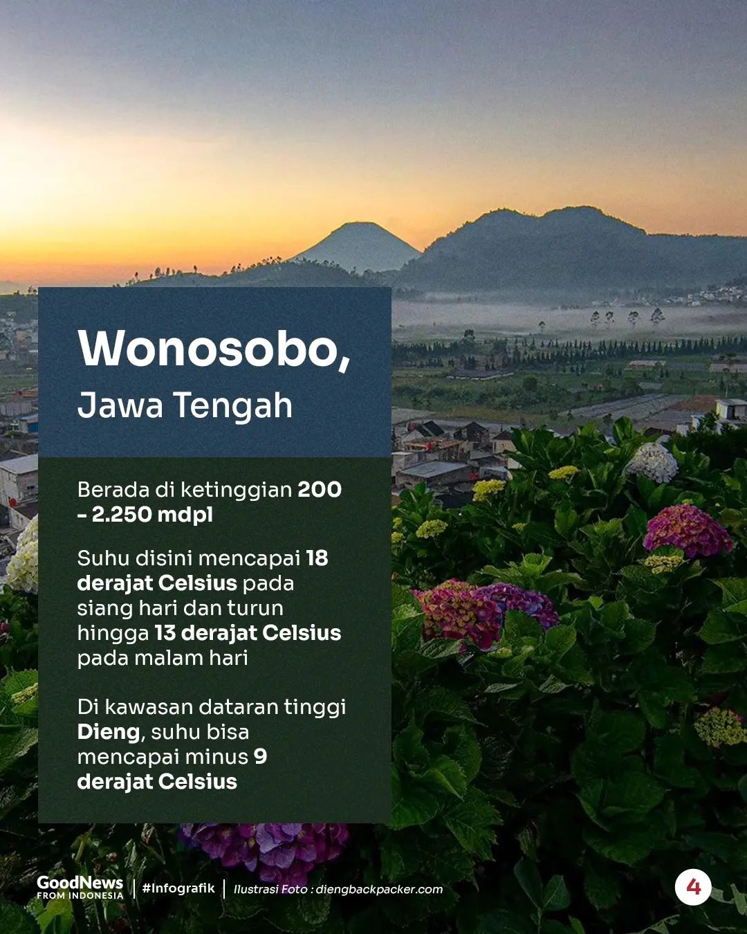 8 Daerah Terdingin di Indonesia, Wilayahmu Salah Satunya?