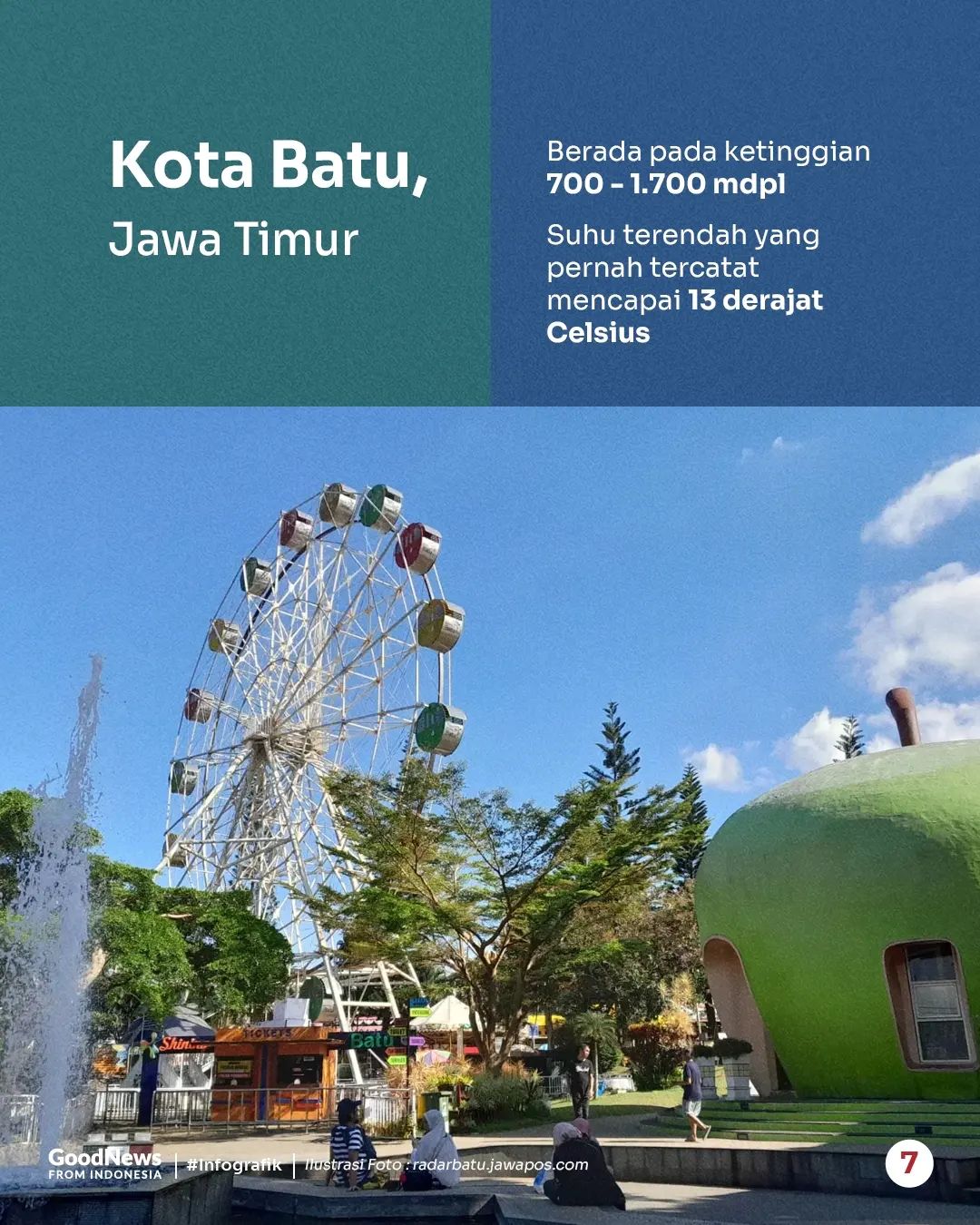 8 Daerah Terdingin di Indonesia, Wilayahmu Salah Satunya?