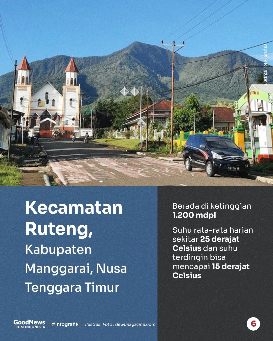 8 Daerah Terdingin di Indonesia, Wilayahmu Salah Satunya?