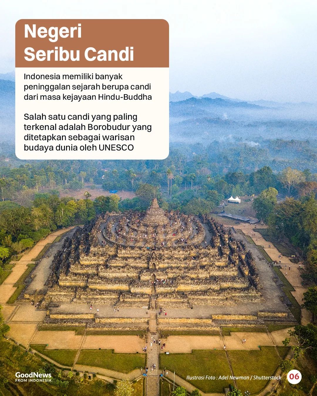 8 Julukan Indonesia di Mata Dunia
