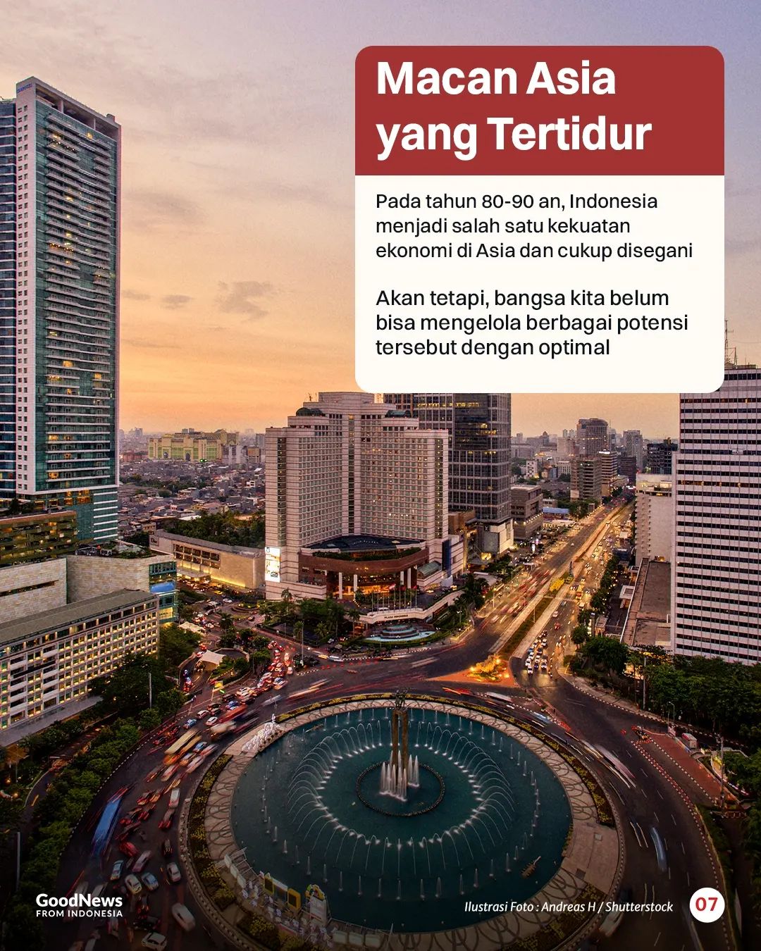 8 Julukan Indonesia di Mata Dunia