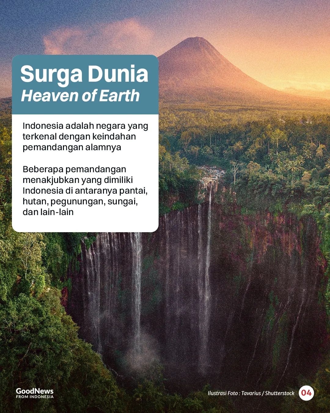 8 Julukan Indonesia di Mata Dunia