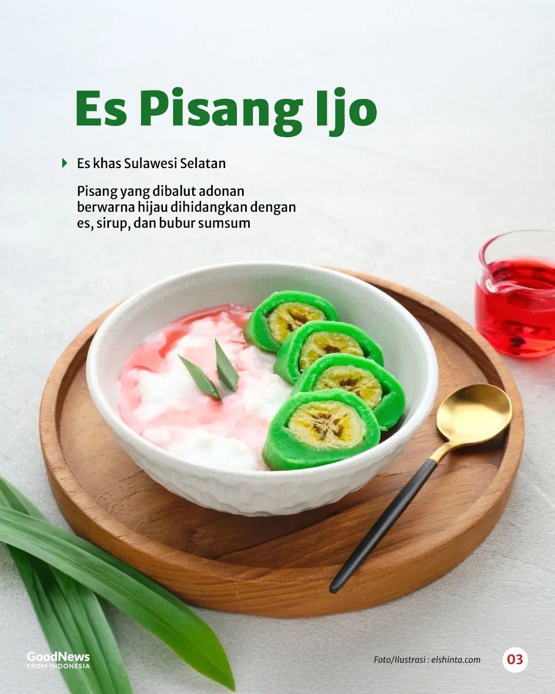 Es Pisang Ijo