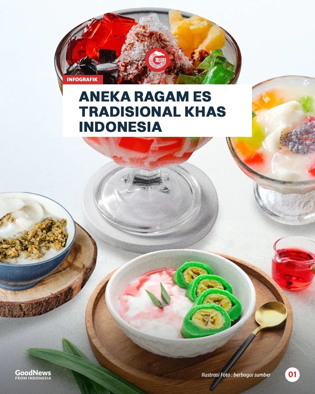 Aneka Ragam Es Tradisional Khas Indonesia