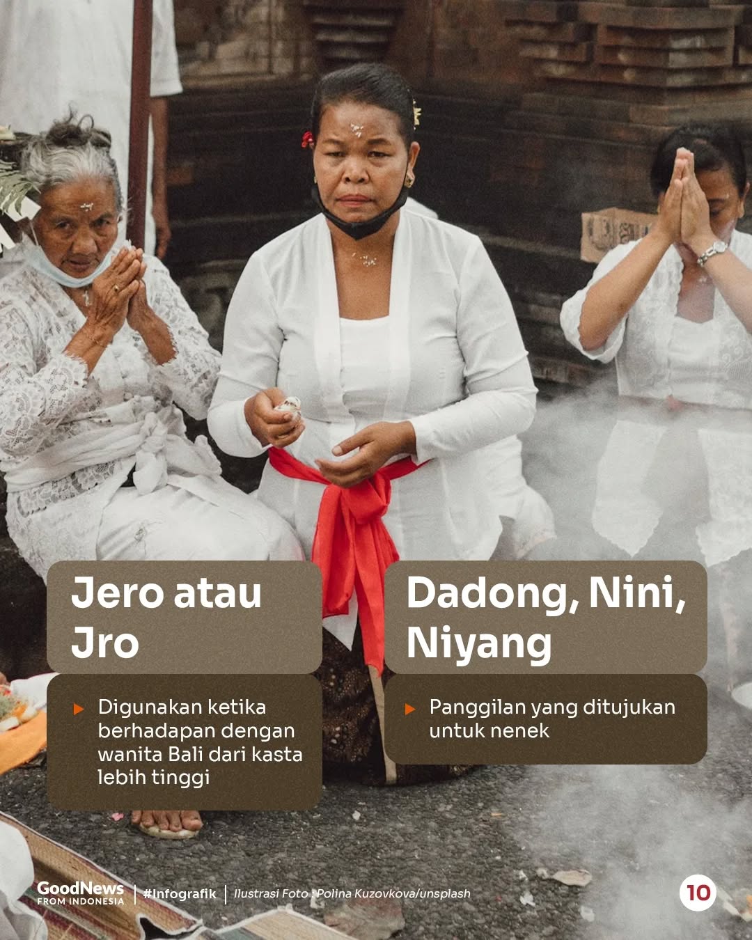 Aneka Sapaan dalam Bahasa Bali dan Artinya