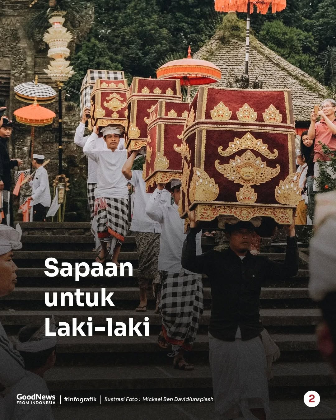 Aneka Sapaan dalam Bahasa Bali dan Artinya