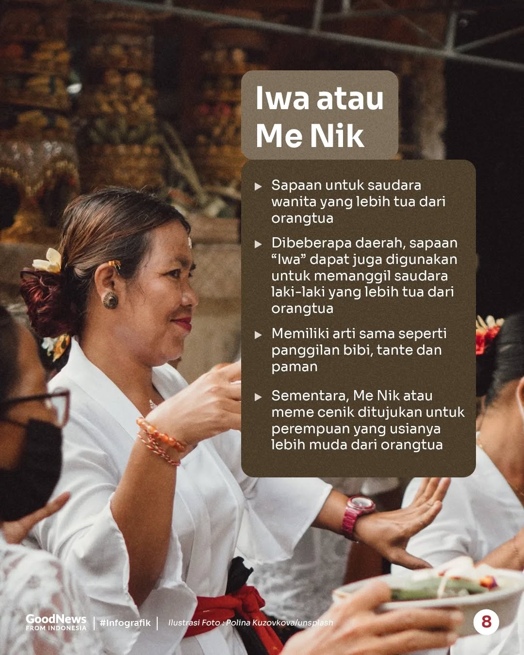 Aneka Sapaan dalam Bahasa Bali dan Artinya