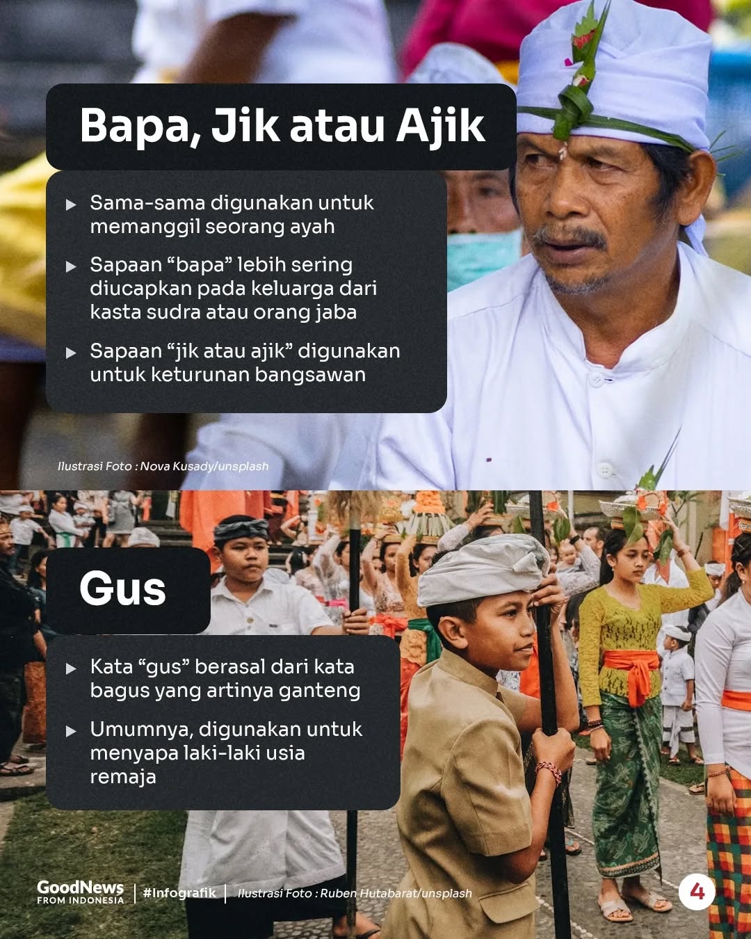 Aneka Sapaan dalam Bahasa Bali dan Artinya